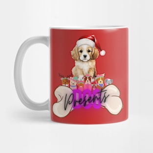 Puppy Christmas Mug